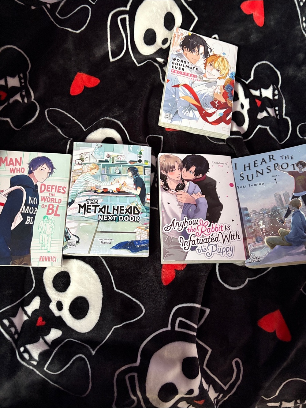 Mixed BL Manga Lot